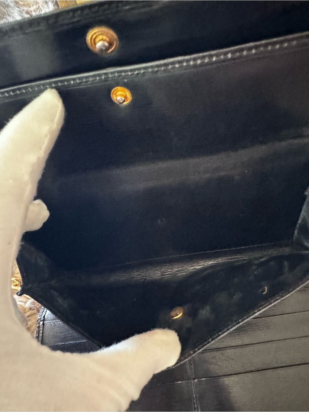 Louis Vuitton blk international green wallet reinvented vintage before 1980 - Picture 10 of 15